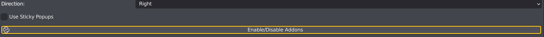 Enable-Disable